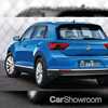 2018 Volkswagen T-Roc Sketch Reveals Some Details