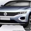 2018 Volkswagen T-Roc Sketch Reveals Some Details