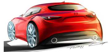 Mazda3 To Feature Game-Changing Engine, Debut Soon
