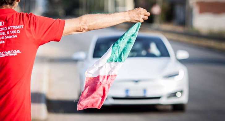 Italian Tesla Model S Owners Break 1,000km On Single Charge