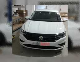 2018 Volkswagen Jetta Found Undisguised In Mexican Factory
