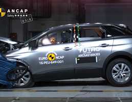 2017 Peugeot 3008 - ANCAP