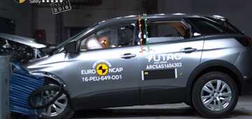 2017 Peugeot 3008 - ANCAP