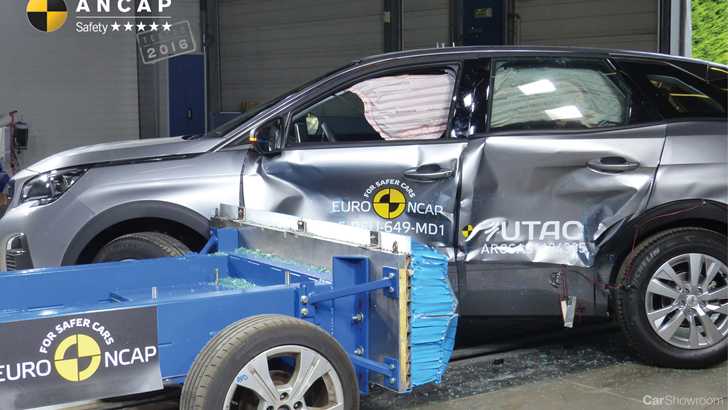 2017 Peugeot 3008 - ANCAP