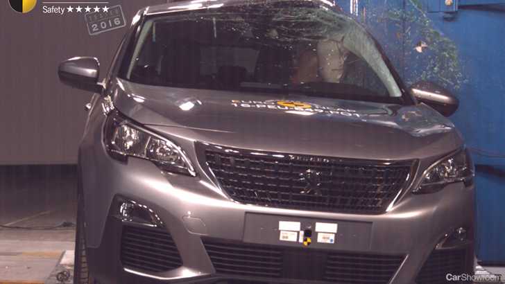 2017 Peugeot 3008 - ANCAP