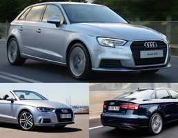 No 3-Door Audi A3 In 2019, Five-Door Liftback Likely