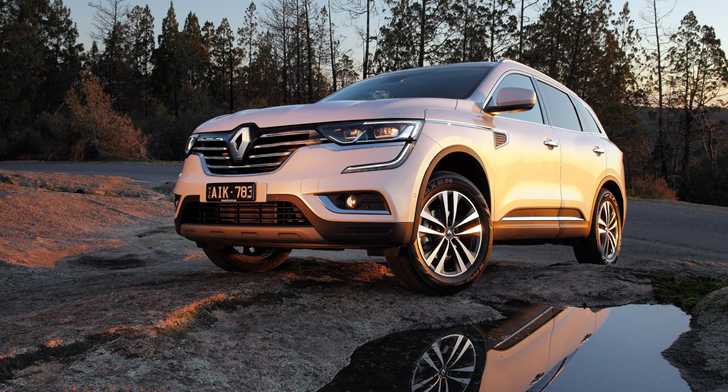2018 Renault Koleos Diesel Coming September