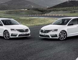 2017 Skoda Octavia RS Arrives, Hotter RS245 In November