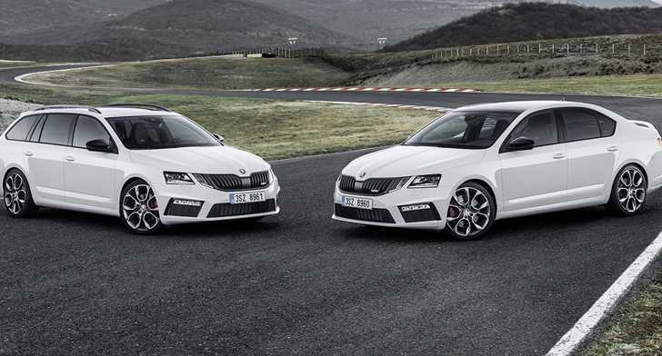 2017 Skoda Octavia RS Arrives, Hotter RS245 In November