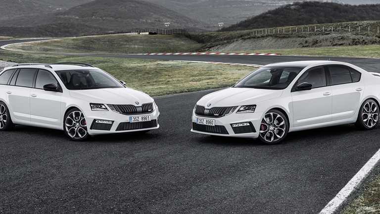2017 Skoda Octavia RS Arrives, Hotter RS245 In November