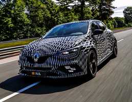 2018 Renault Megane RS - Leaked