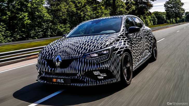 2018 Renault Megane RS - Leaked