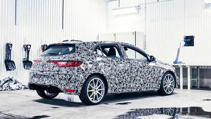 2018 Renault Megane RS - Leaked