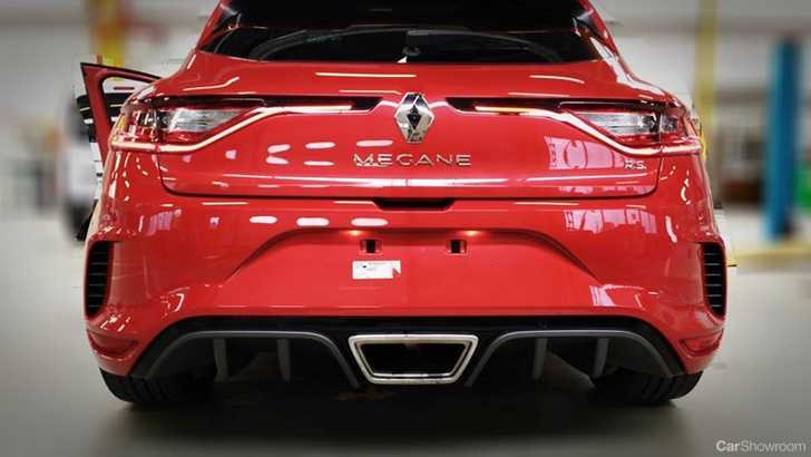 2018 Renault Megane RS - Leaked
