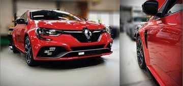 2018 Renault Megane RS - Leaked