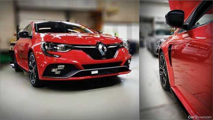 2018 Renault Megane RS - Leaked