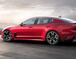 2018 Kia Stinger V6 Priced From $48,990