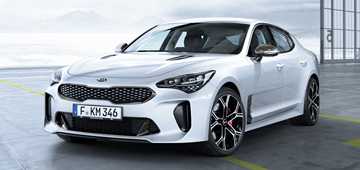 2018 Kia Stinger V6 Priced From $48,990