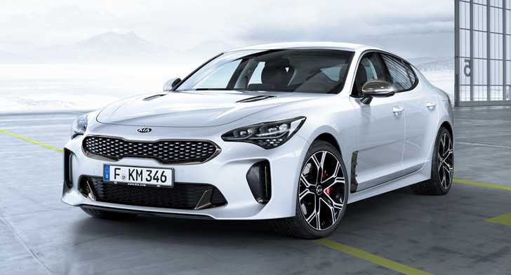 2018 Kia Stinger V6 Priced From $48,990