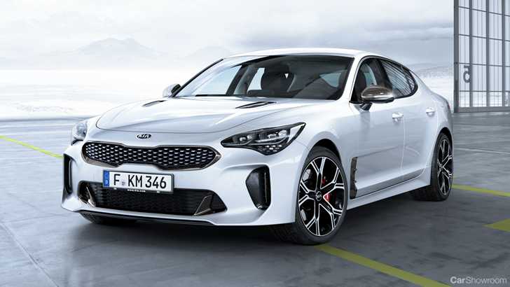 2018 Kia Stinger V6 Priced From $48,990
