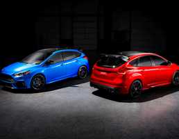 2017 Ford Focus RS Limited Edition