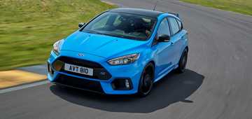 2017 Ford Focus RS Limited Edition