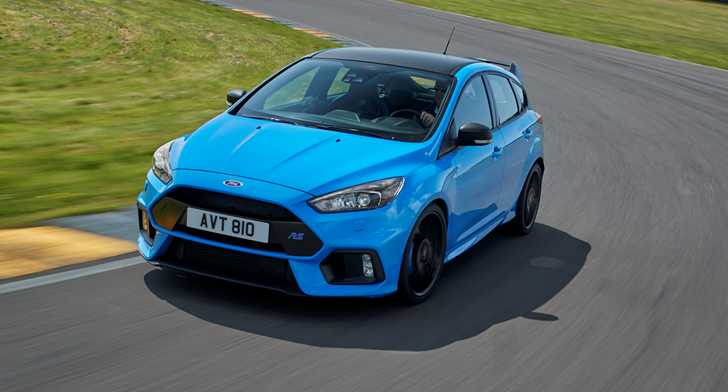 2017 Ford Focus RS Limited Edition