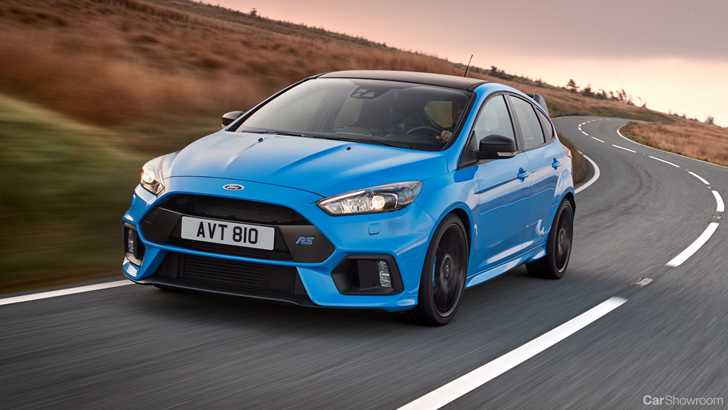 2017 Ford Focus RS Limited Edition