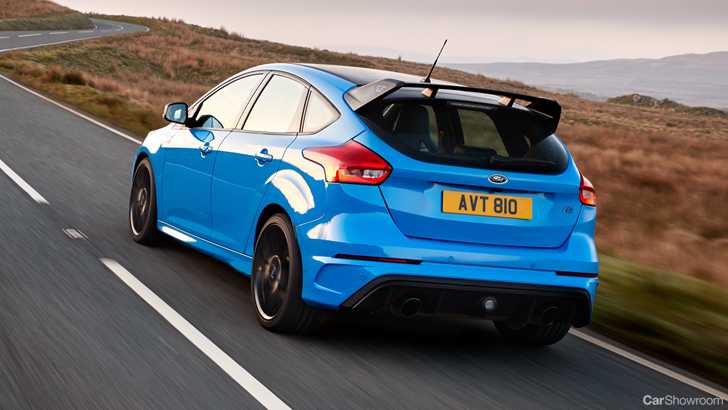 2017 Ford Focus RS Limited Edition