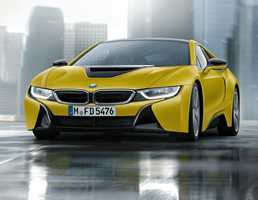 2018 BMW i8 Protonic Frozen Yellow