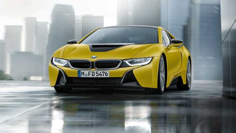 2018 BMW i8 Protonic Frozen Yellow