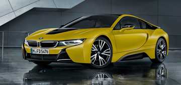 2018 BMW i8 Protonic Frozen Yellow