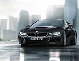2018 BMW i8 Protonic Frozen Black