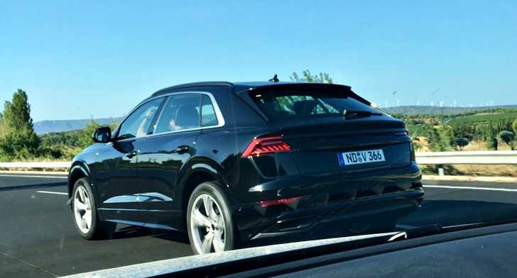 2017 Audi Q8 Concept