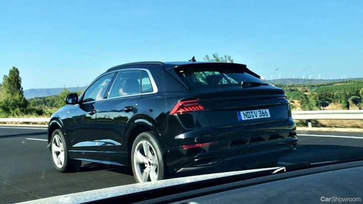 2017 Audi Q8 Concept