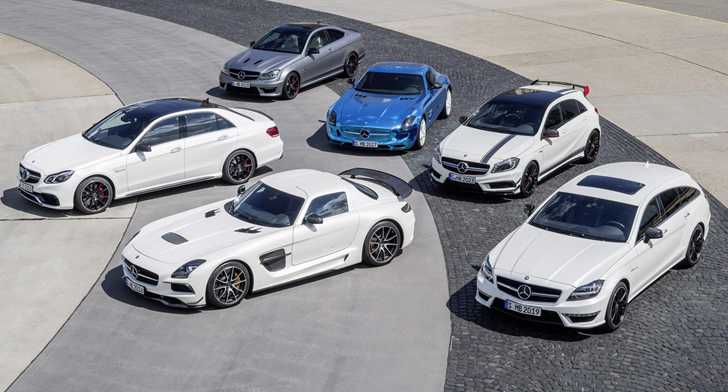 Mercedes-AMG Reinvention Imminent — Report