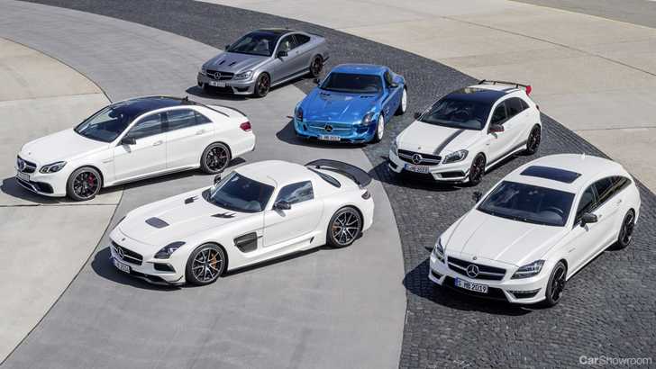 Mercedes-AMG Reinvention Imminent — Report