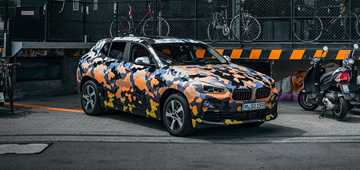 2018 BMW X2 - Official - High