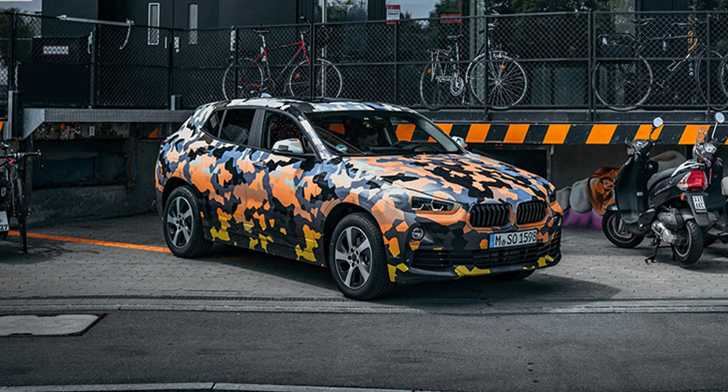 2018 BMW X2 - Official - High