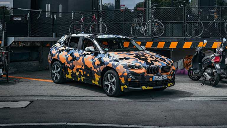 2018 BMW X2 - Official - High