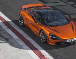 McLaren 720S Is Sold-Out ‘Till 2018