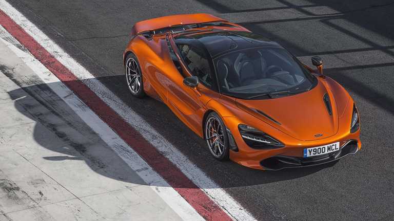 McLaren 720S Is Sold-Out ‘Till 2018