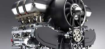 Singer, Williams Collaborate On 373kW Air-Cooled Flat-Six