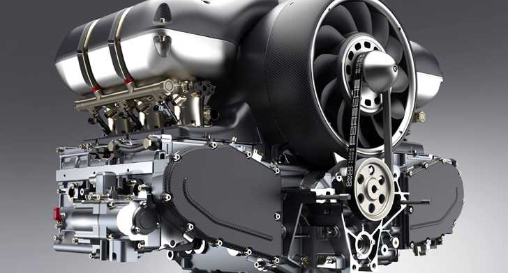 Singer, Williams Collaborate On 373kW Air-Cooled Flat-Six