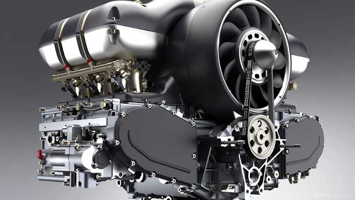 Singer, Williams Collaborate On 373kW Air-Cooled Flat-Six