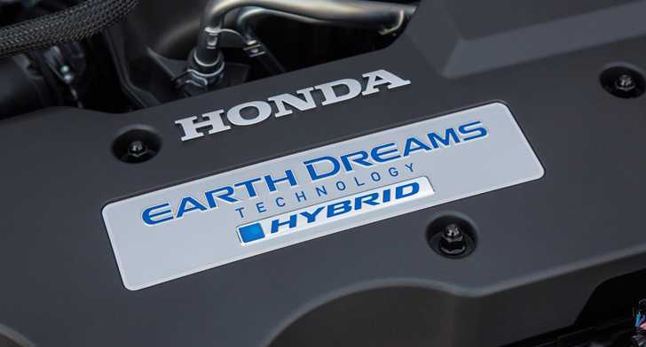 Honda Developing All-New Hybrid Powertrain