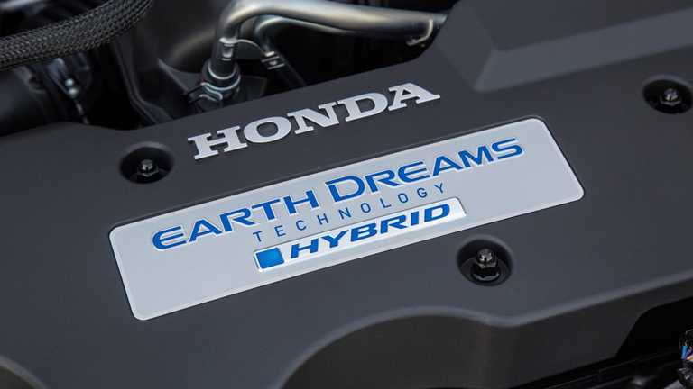 Honda Developing All-New Hybrid Powertrain
