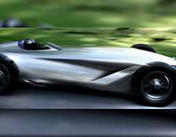 Infiniti Prototype 9: Fabricated History