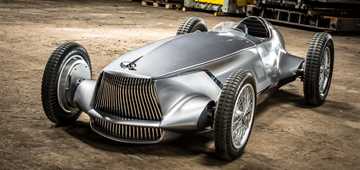 Infiniti Prototype 9: Fabricated History