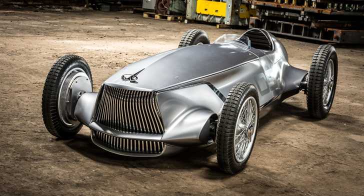 Infiniti Prototype 9: Fabricated History